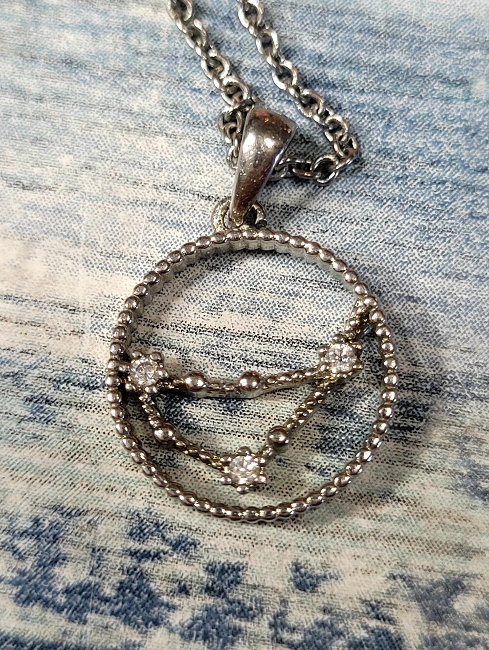 Silver-Tone Zodiac Capricom Pendant Necklace - Picture 2 of 7